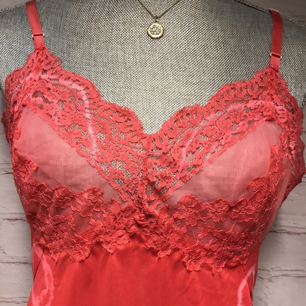 Vintage SLIP DRESS VINTAGE VASSARETTE size M - Picture 11 of 16